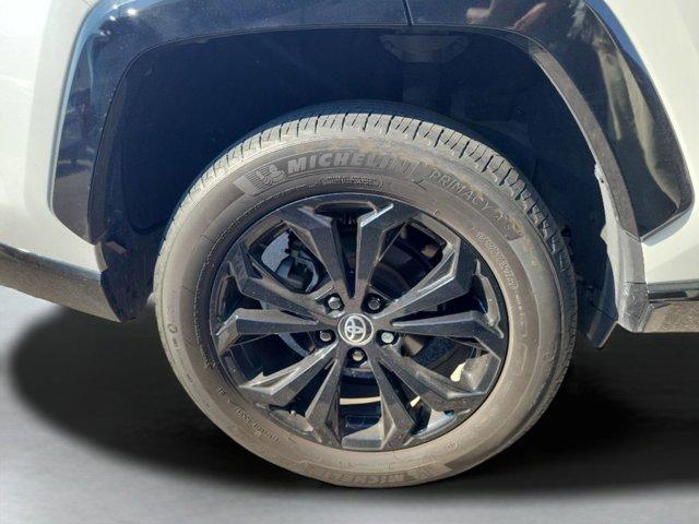 used 2023 Toyota RAV4 Hybrid car, priced at $35,945