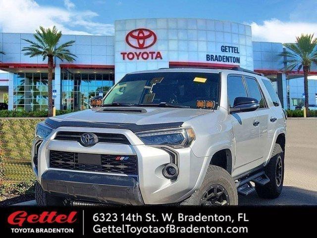 used 2021 Toyota 4Runner car, priced at $41,521