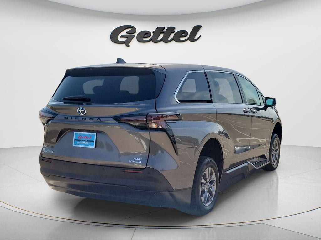 used 2024 Toyota Sienna car, priced at $67,383