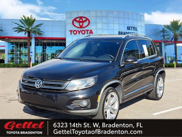 used 2016 Volkswagen Tiguan car, priced at $9,867