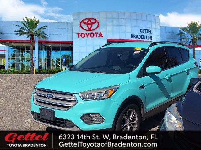 used 2018 Ford Escape car