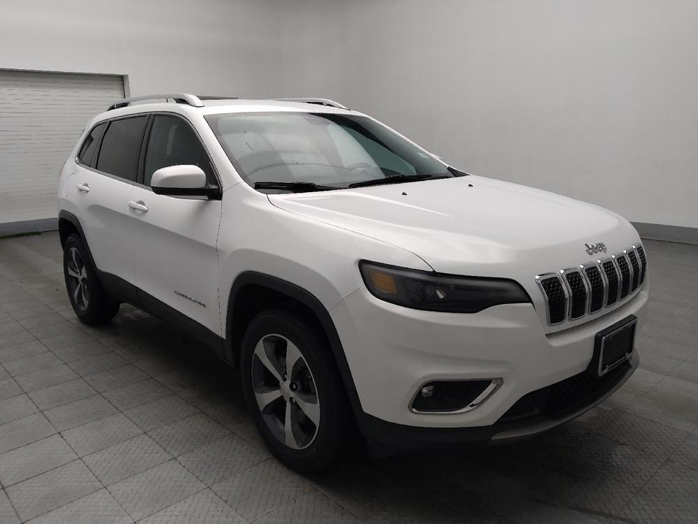 used 2019 Jeep Cherokee car, priced at $16,095