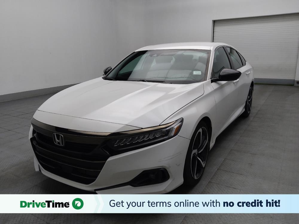 used 2021 Honda Accord car, priced at $22,495