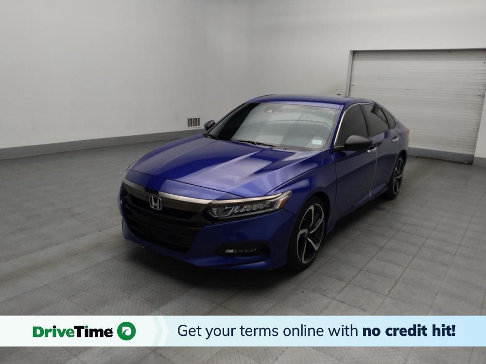 used 2019 Honda Accord car, priced at $21,695