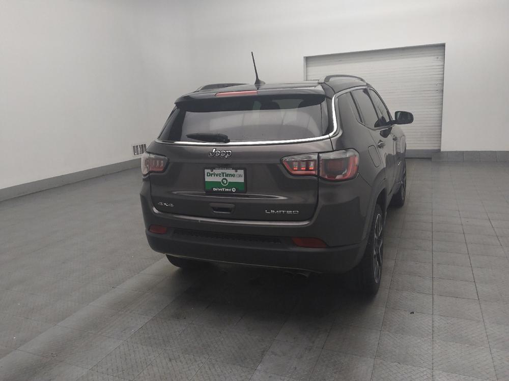used 2018 Jeep Compass car, priced at $17,695