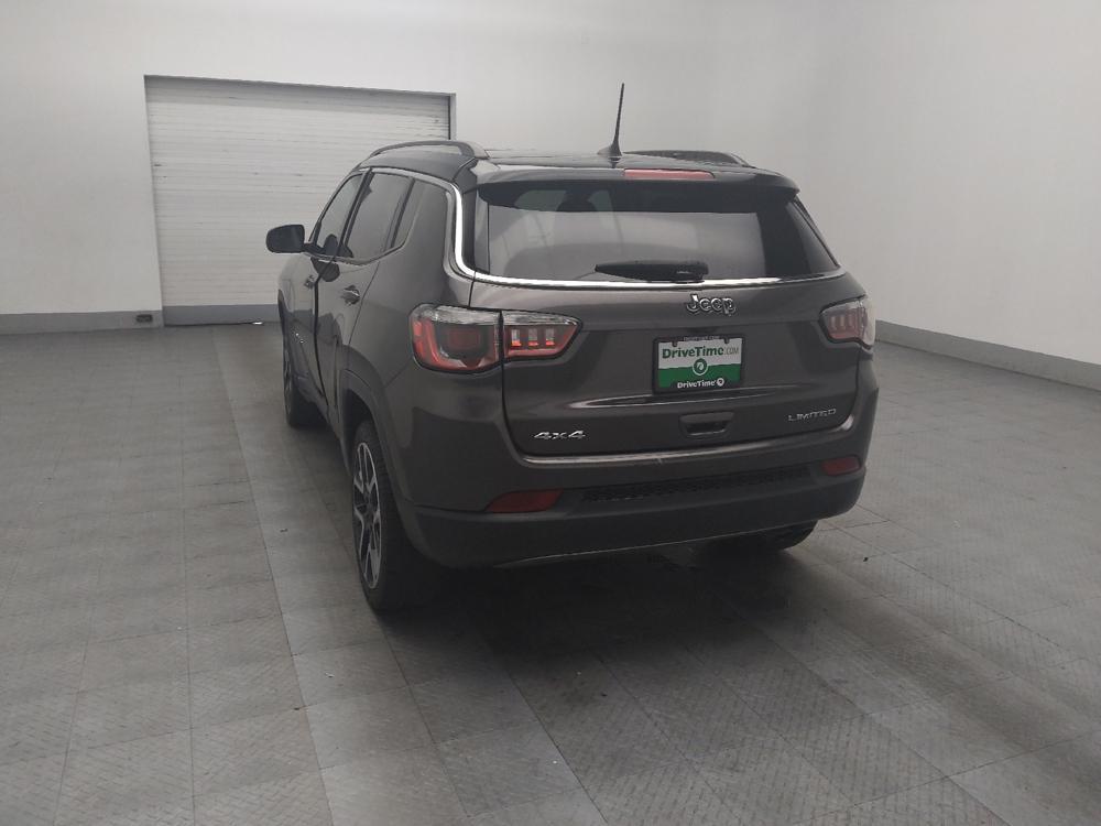 used 2018 Jeep Compass car, priced at $17,695