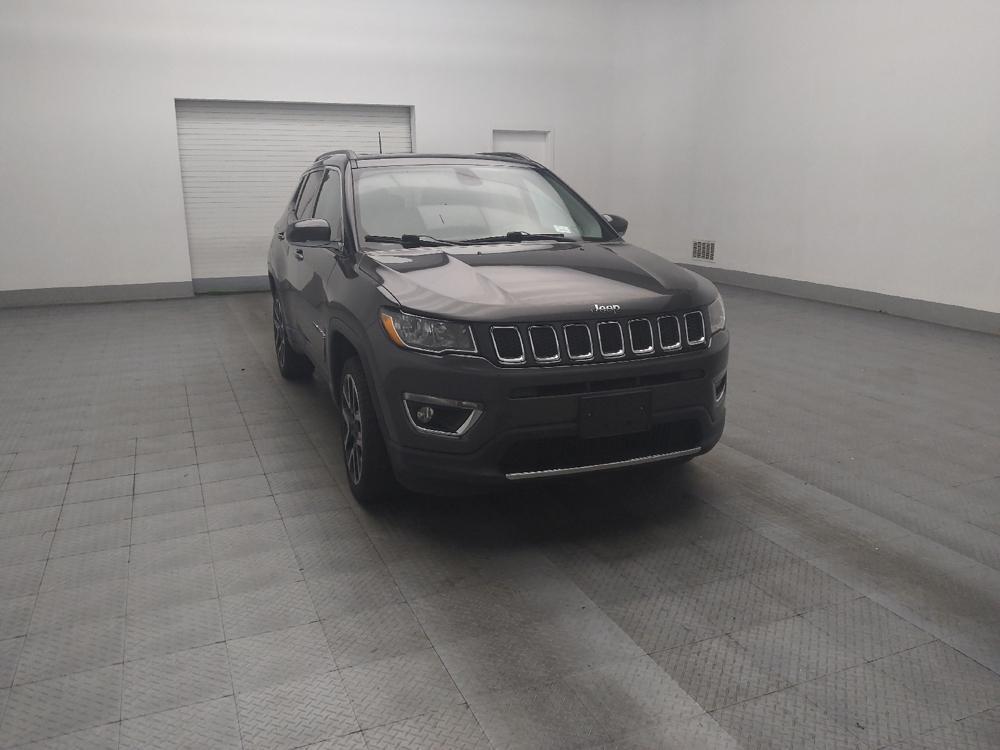 used 2018 Jeep Compass car, priced at $17,695