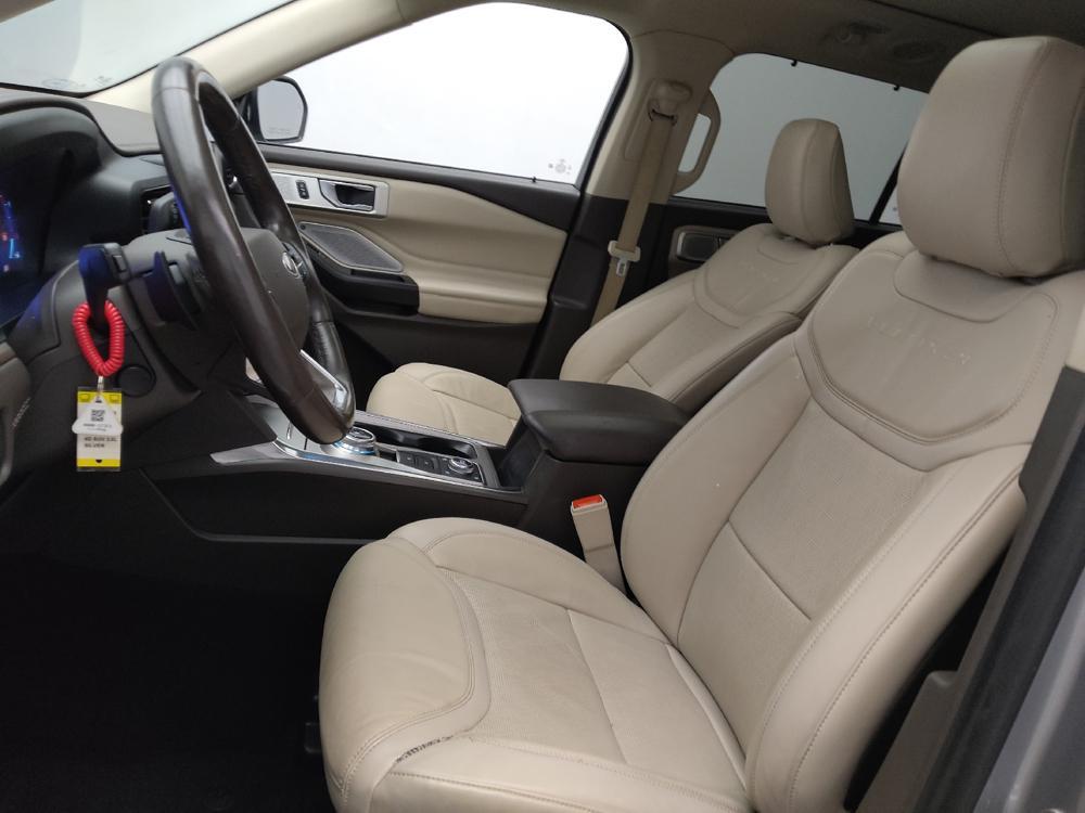 used 2020 Ford Explorer car, priced at $28,395