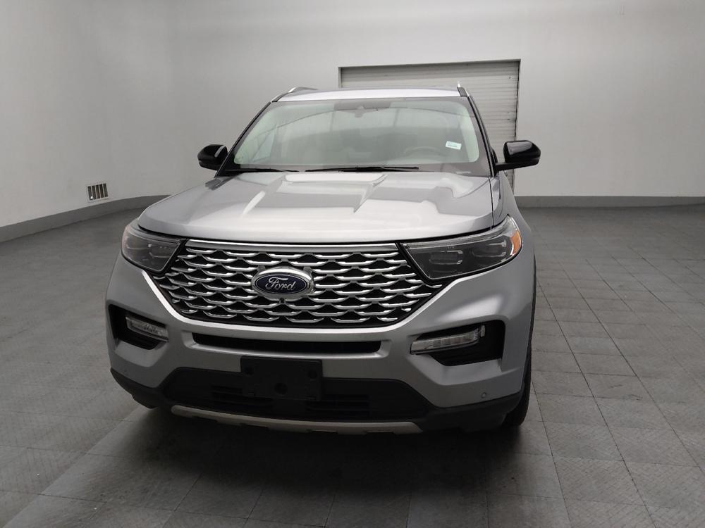 used 2020 Ford Explorer car, priced at $28,395