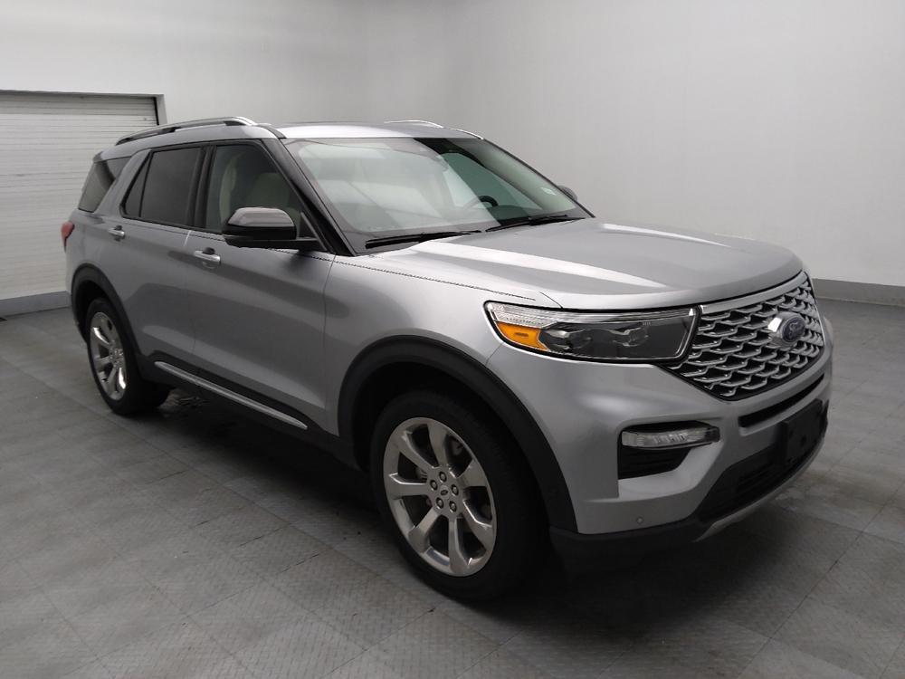 used 2020 Ford Explorer car, priced at $28,395