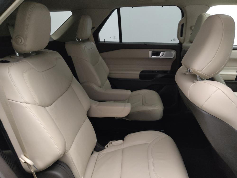 used 2020 Ford Explorer car, priced at $28,395