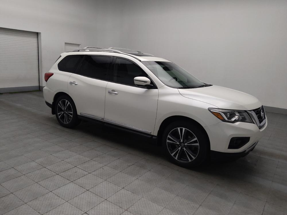 used 2020 Nissan Pathfinder car, priced at $17,895