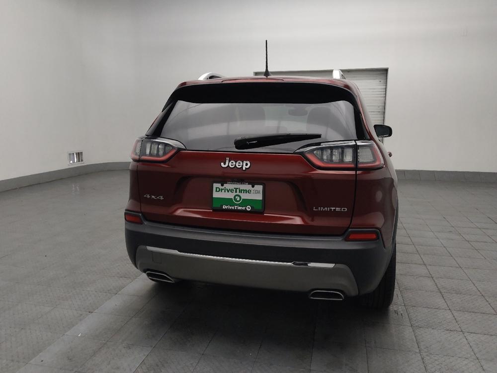 used 2020 Jeep Cherokee car, priced at $20,795