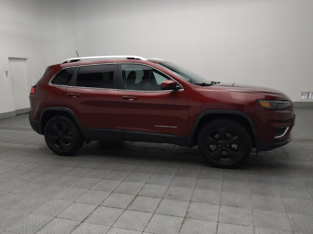 used 2020 Jeep Cherokee car, priced at $20,795