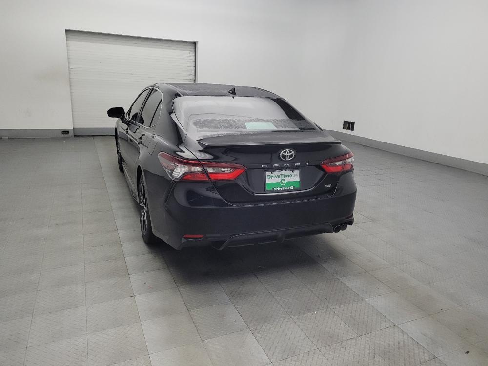 used 2021 Toyota Camry car, priced at $21,395