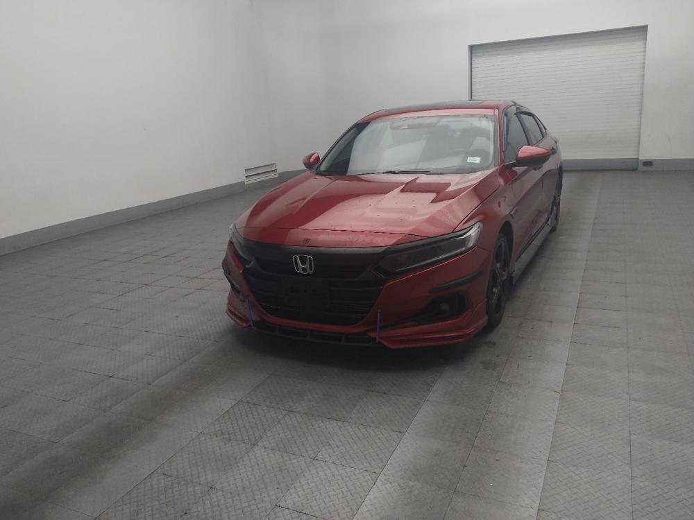 used 2021 Honda Accord car, priced at $22,195