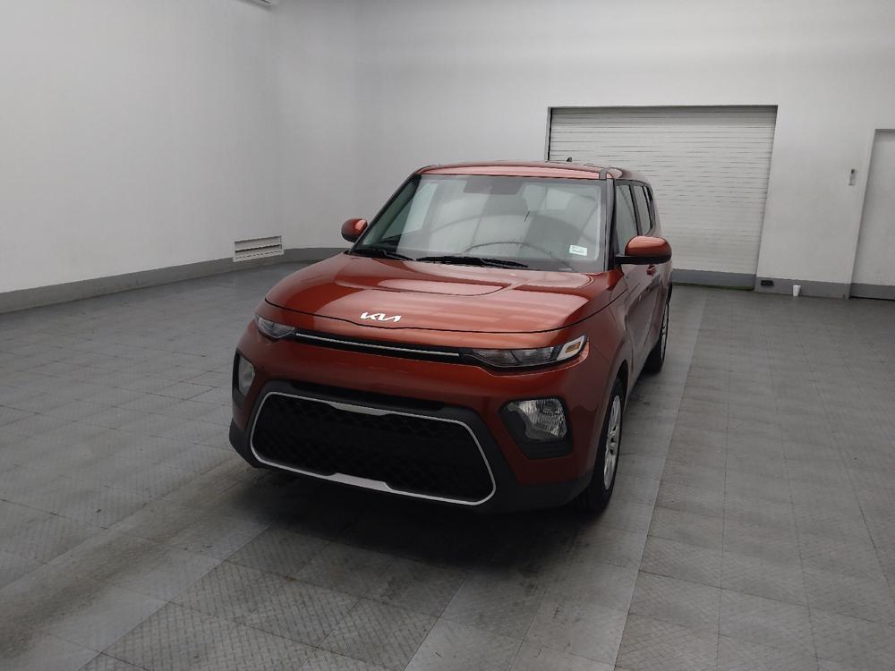 used 2022 Kia Soul car, priced at $13,195