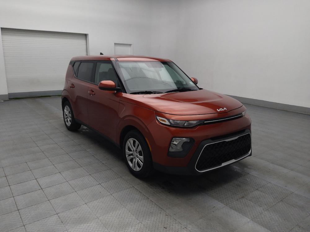used 2022 Kia Soul car, priced at $13,195