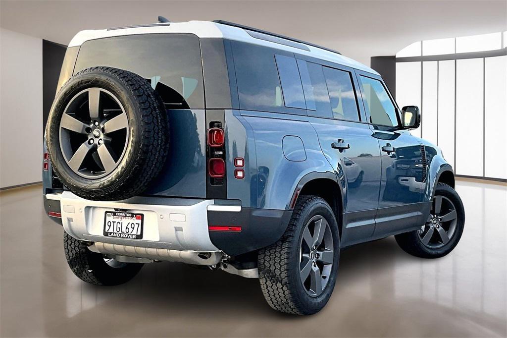 used 2025 Land Rover Defender car, priced at $69,521