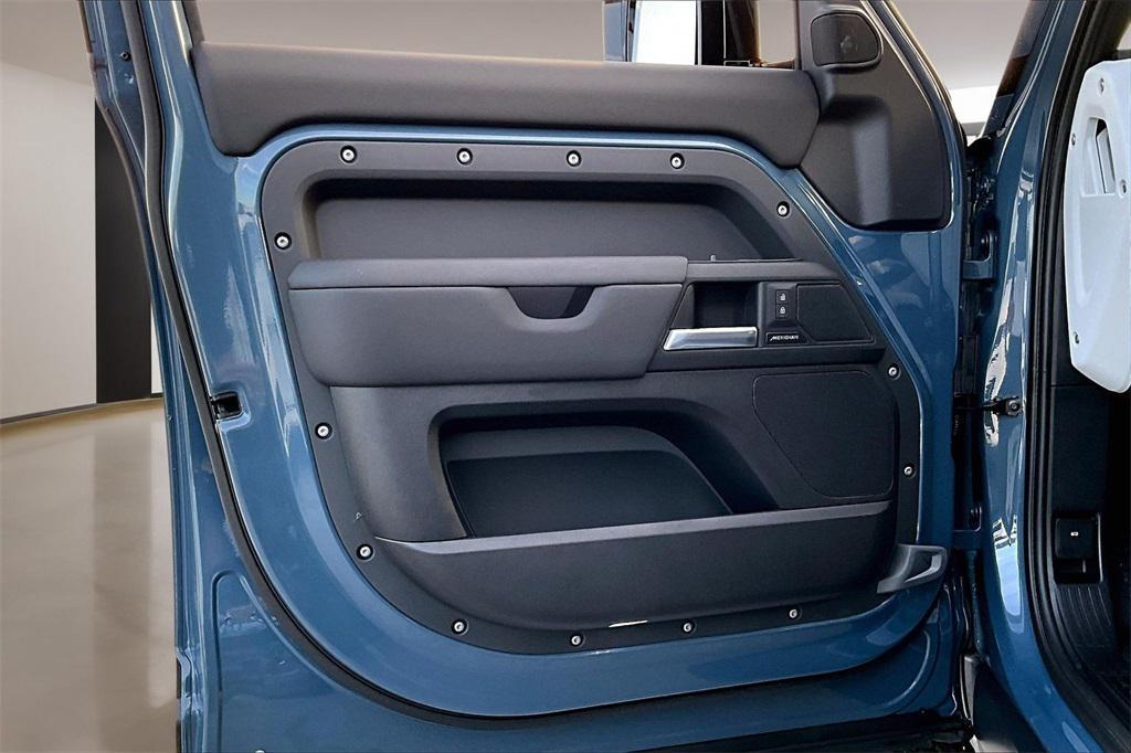 used 2025 Land Rover Defender car, priced at $69,521