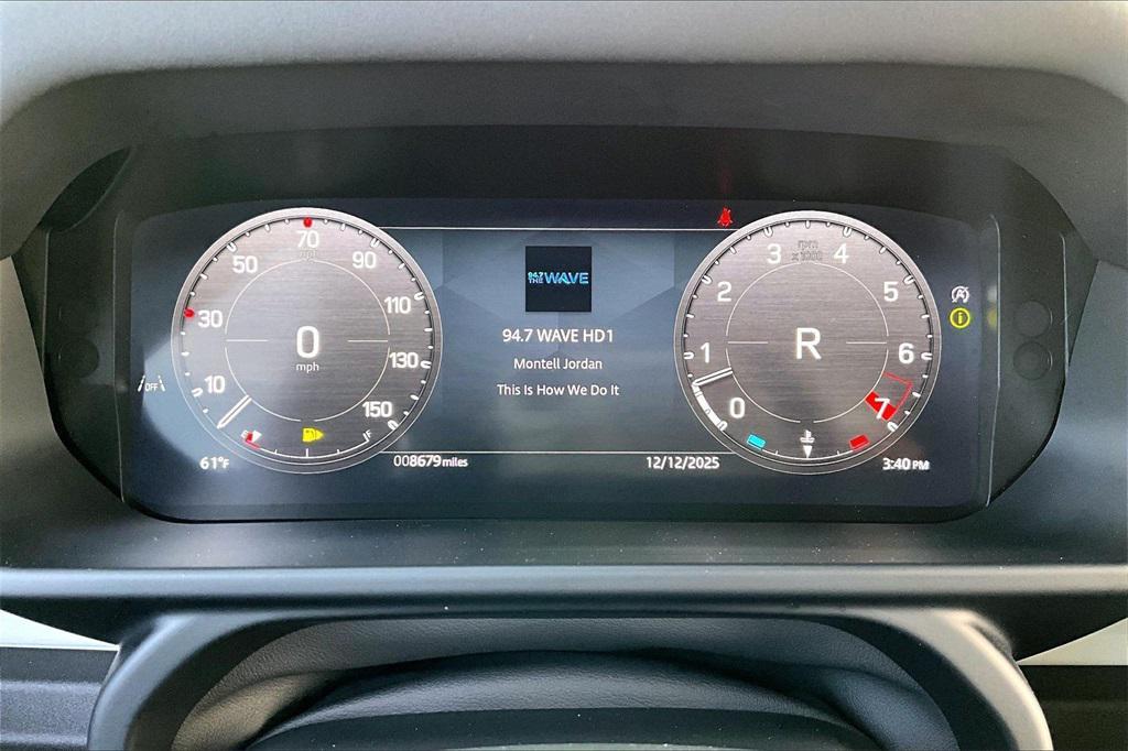 used 2025 Land Rover Defender car, priced at $69,521