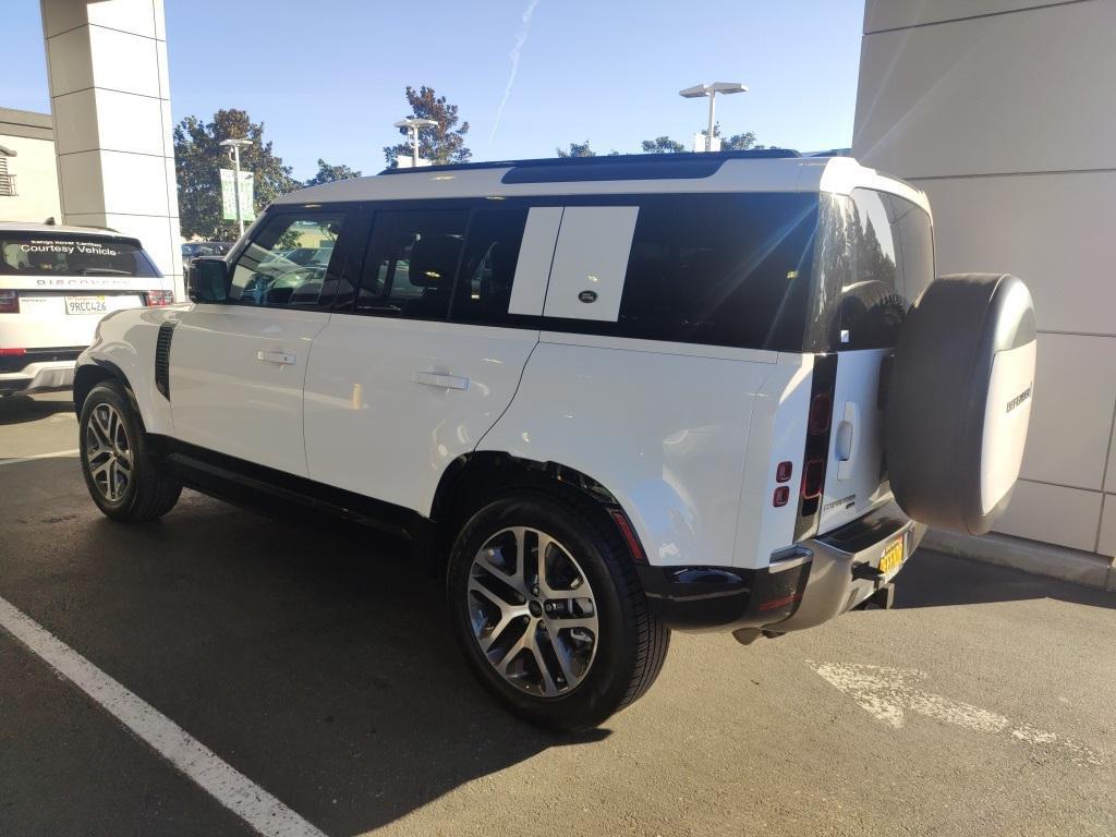 used 2023 Land Rover Defender car, priced at $56,999