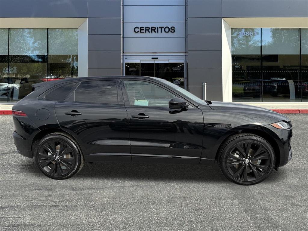 used 2025 Jaguar F-PACE car, priced at $47,999