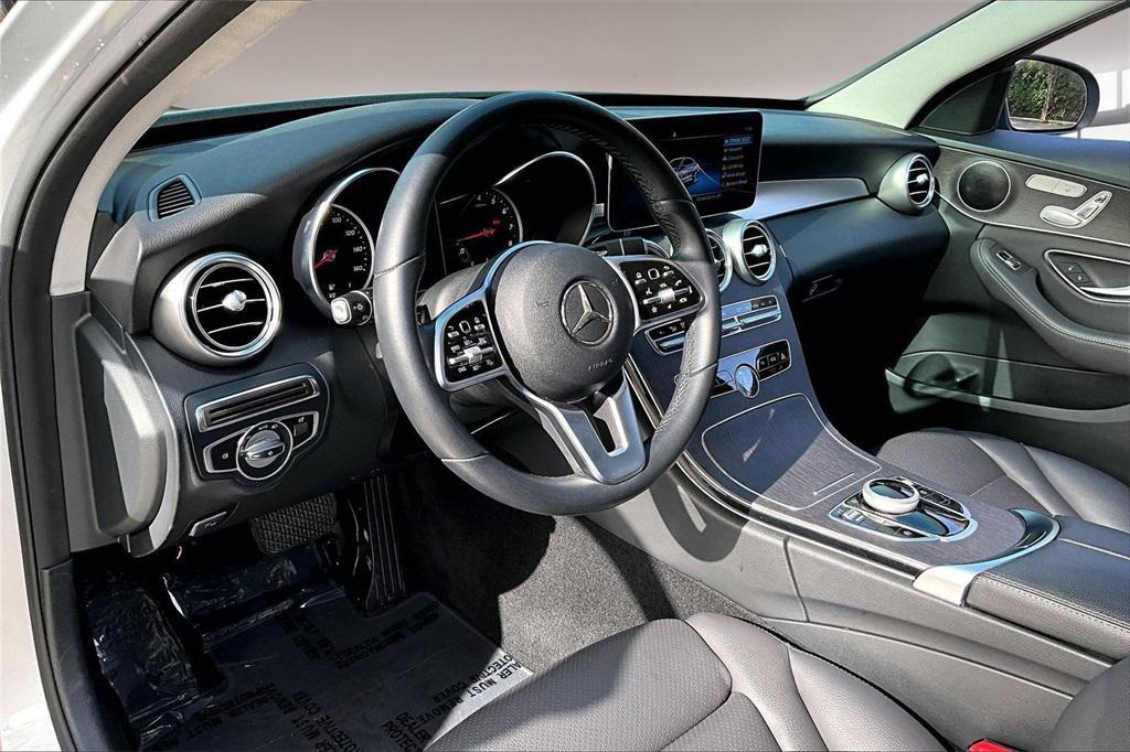 used 2020 Mercedes-Benz C-Class car, priced at $23,359