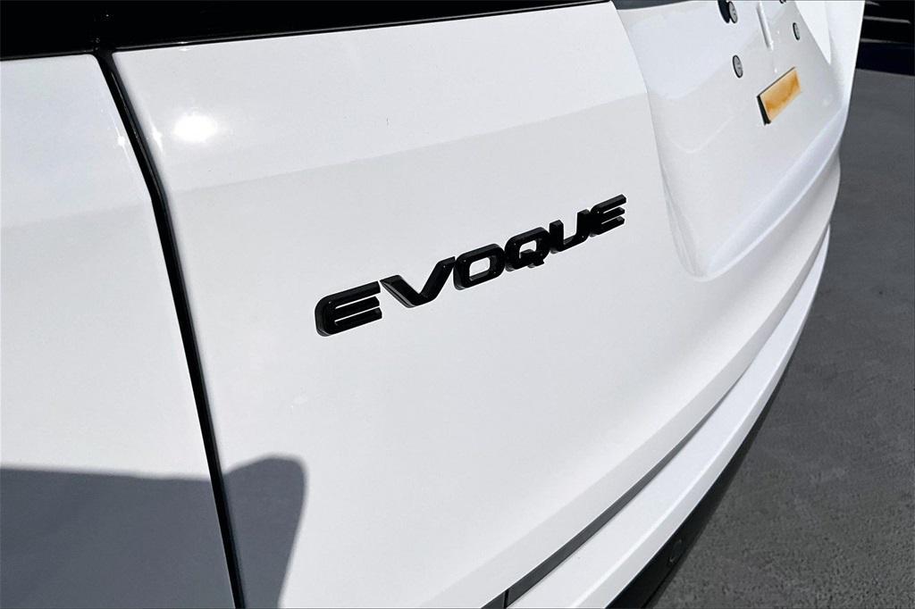 new 2026 Land Rover Range Rover Evoque car, priced at $54,720