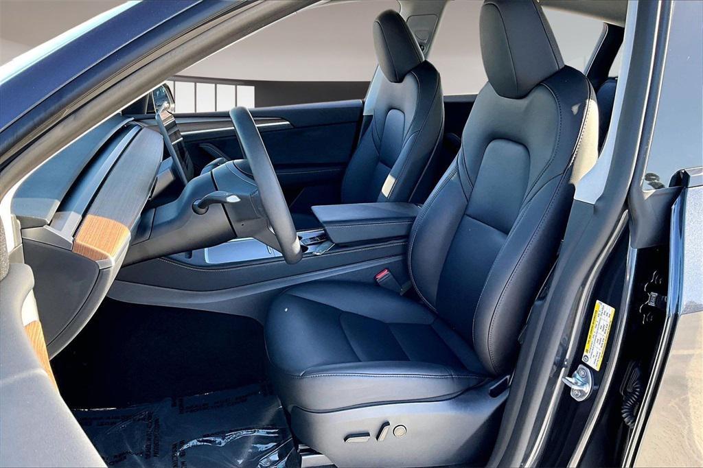 used 2025 Tesla Model Y car, priced at $39,776