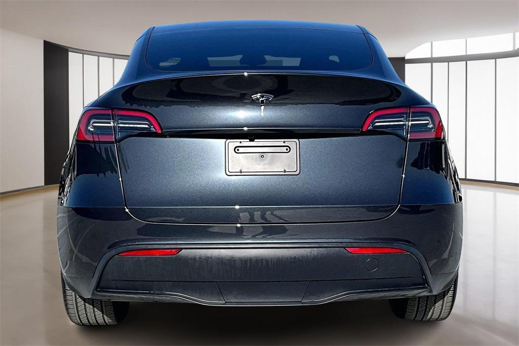 used 2025 Tesla Model Y car, priced at $39,776