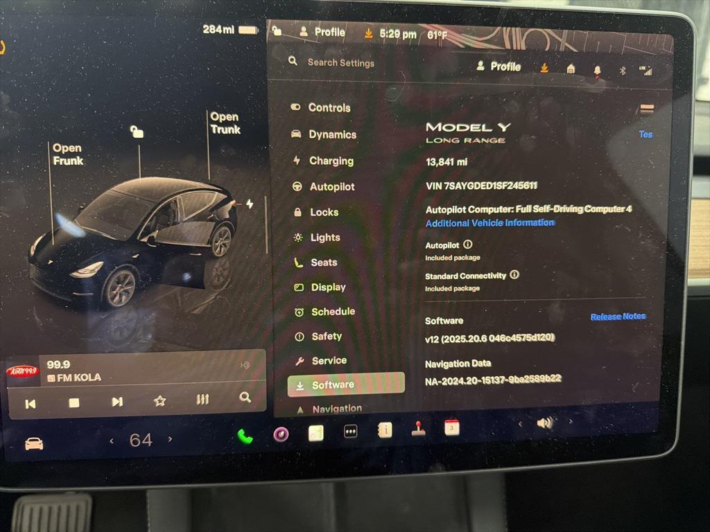 used 2025 Tesla Model Y car, priced at $38,811