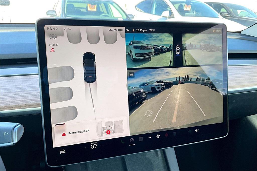 used 2025 Tesla Model Y car, priced at $38,329