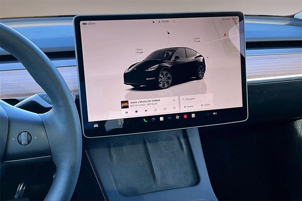 used 2025 Tesla Model Y car, priced at $38,329