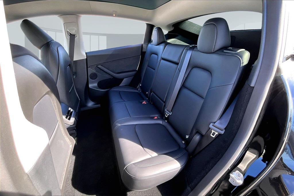 used 2025 Tesla Model Y car, priced at $38,329