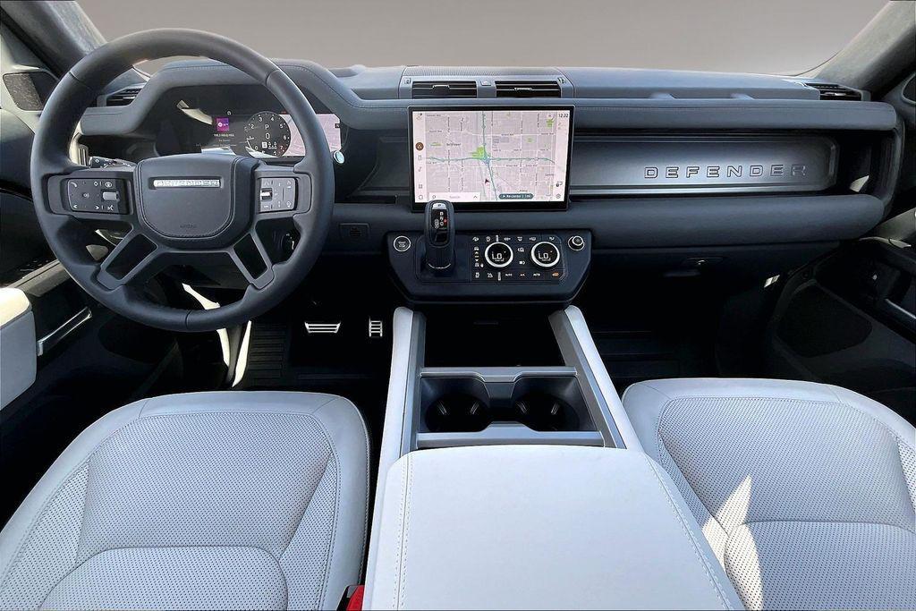 new 2025 Land Rover Defender car, priced at $111,588