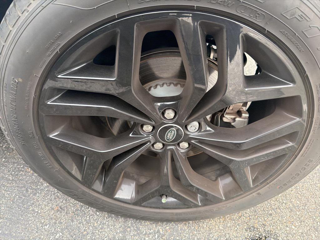 used 2022 Land Rover Range Rover Evoque car, priced at $26,998