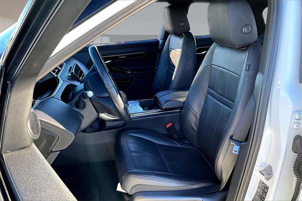 used 2022 Land Rover Range Rover Evoque car, priced at $27,599