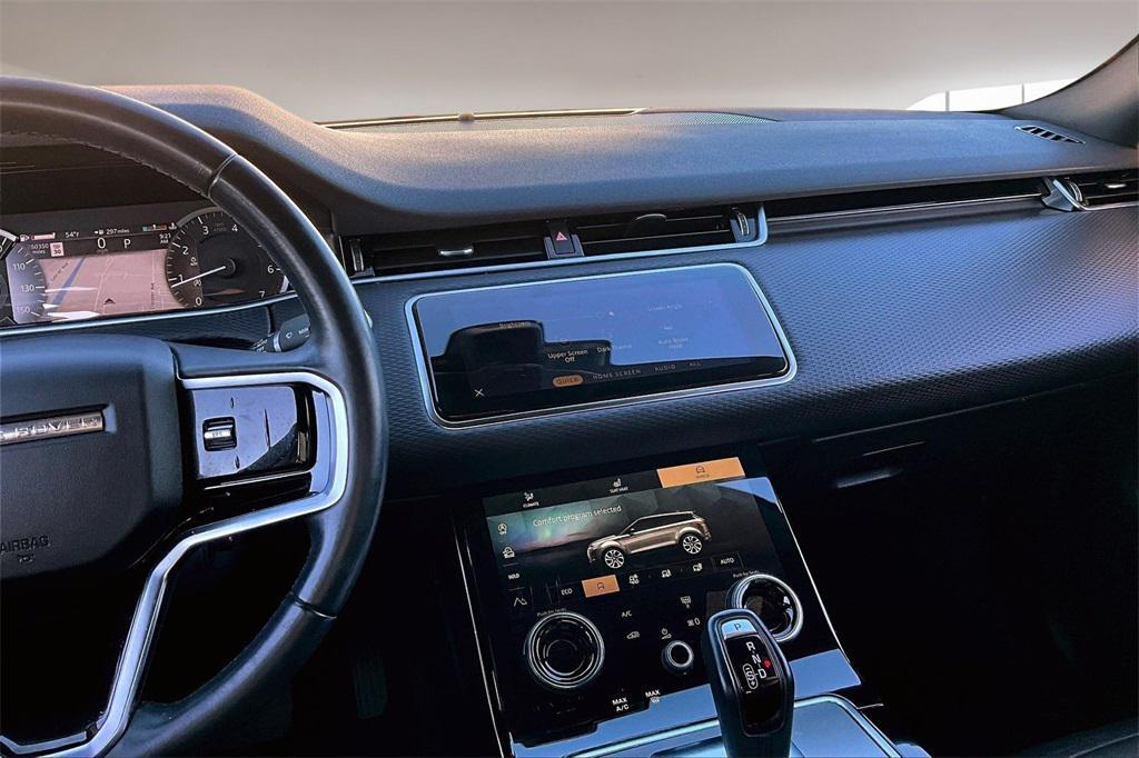 used 2022 Land Rover Range Rover Evoque car, priced at $27,599