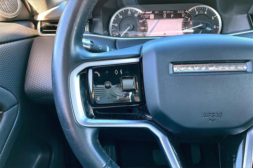 used 2022 Land Rover Range Rover Evoque car, priced at $27,599