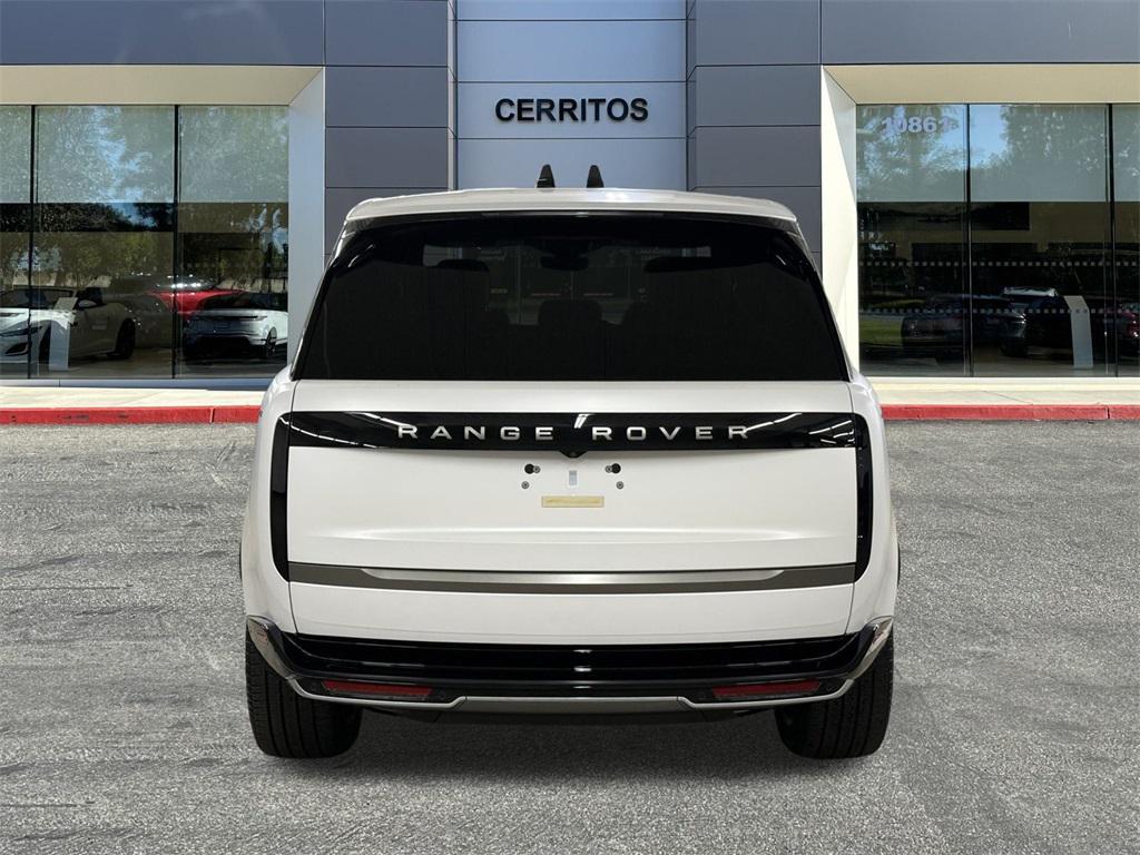 new 2025 Land Rover Range Rover car, priced at $147,960