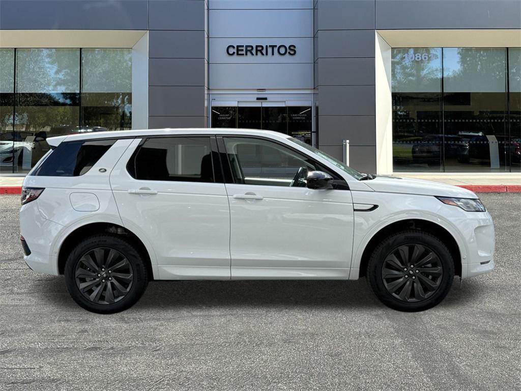 new 2025 Land Rover Discovery Sport car, priced at $50,203