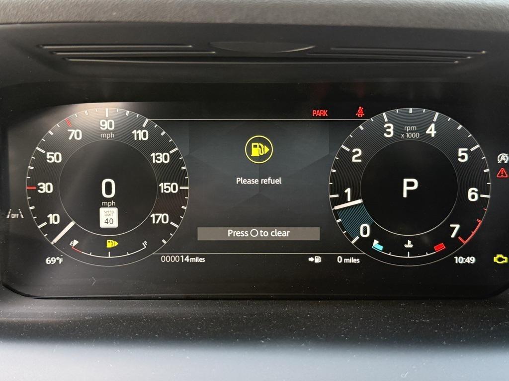 new 2025 Land Rover Discovery Sport car, priced at $50,203