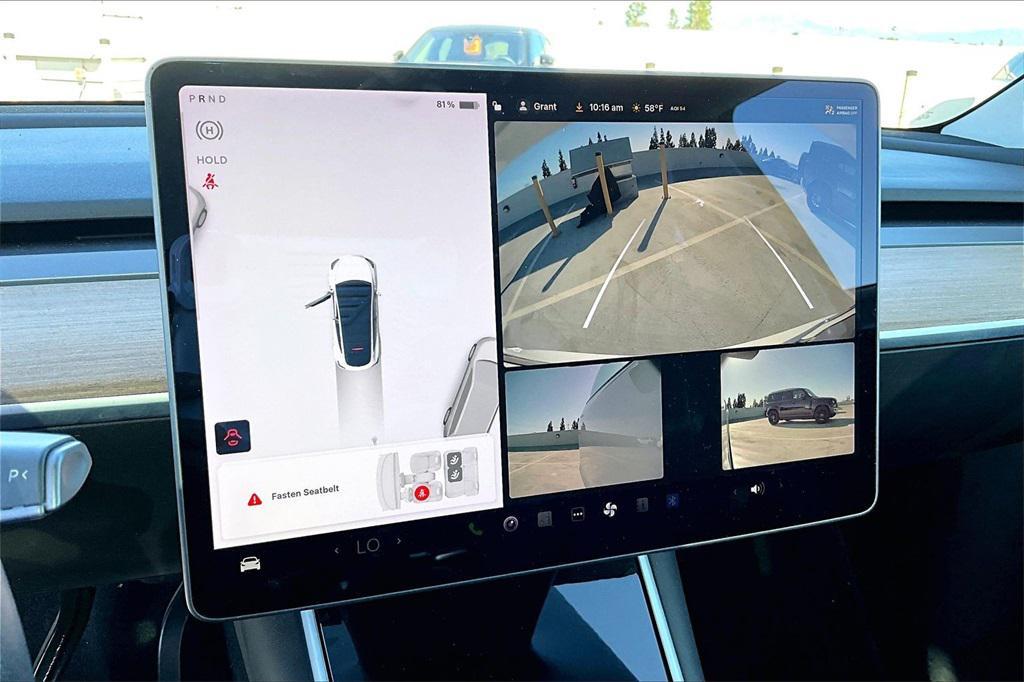 used 2021 Tesla Model Y car, priced at $27,999