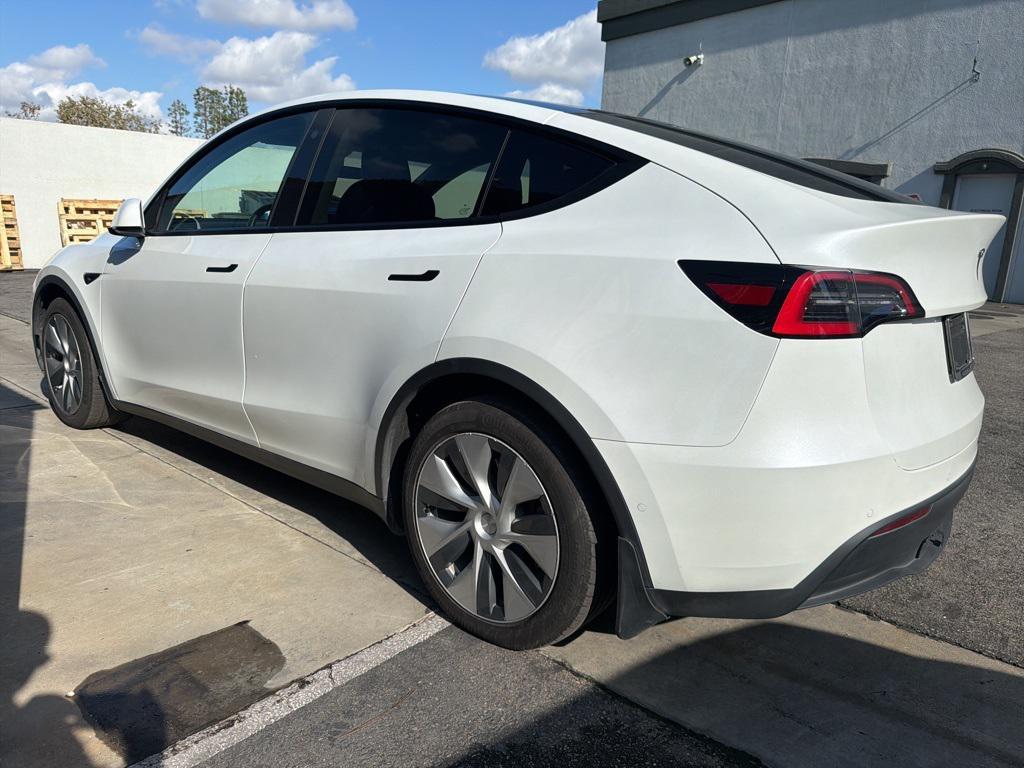 used 2021 Tesla Model Y car, priced at $27,999