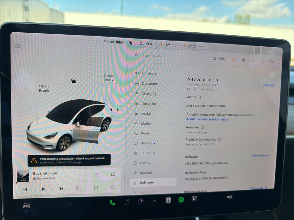 used 2021 Tesla Model Y car, priced at $27,999