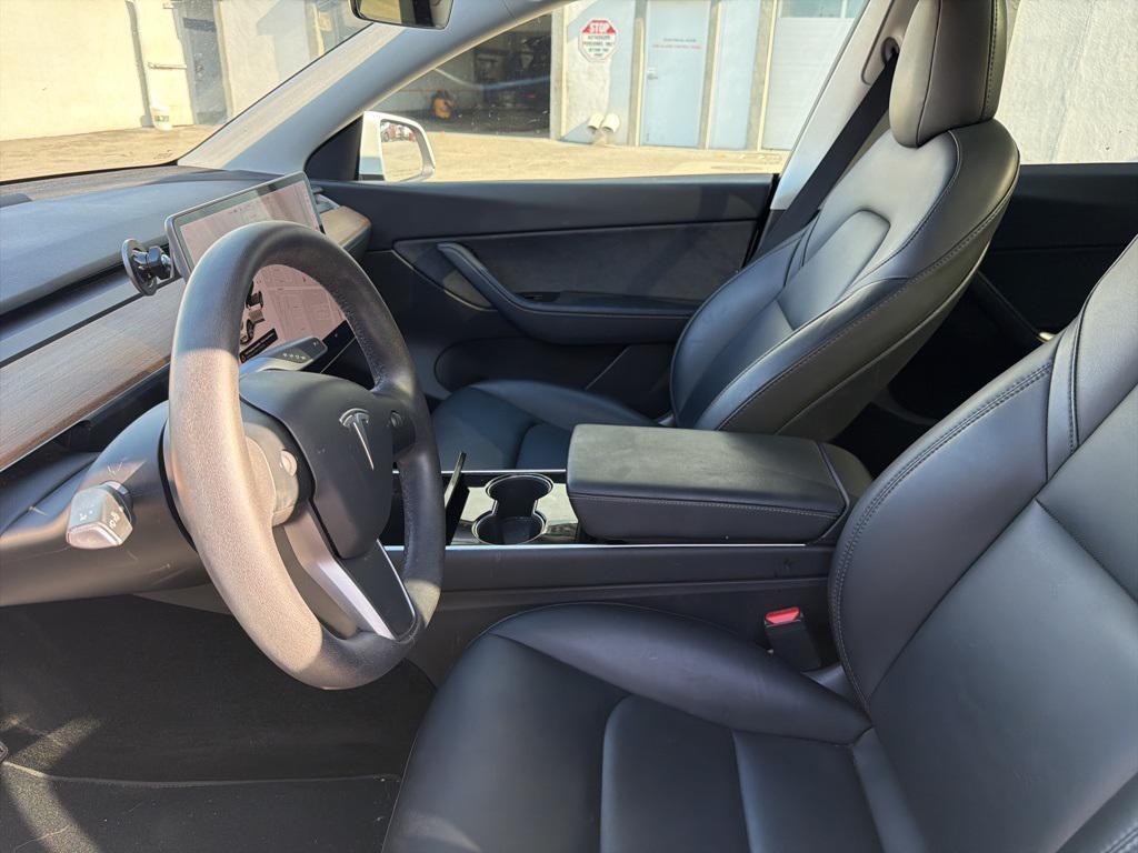 used 2021 Tesla Model Y car, priced at $27,999