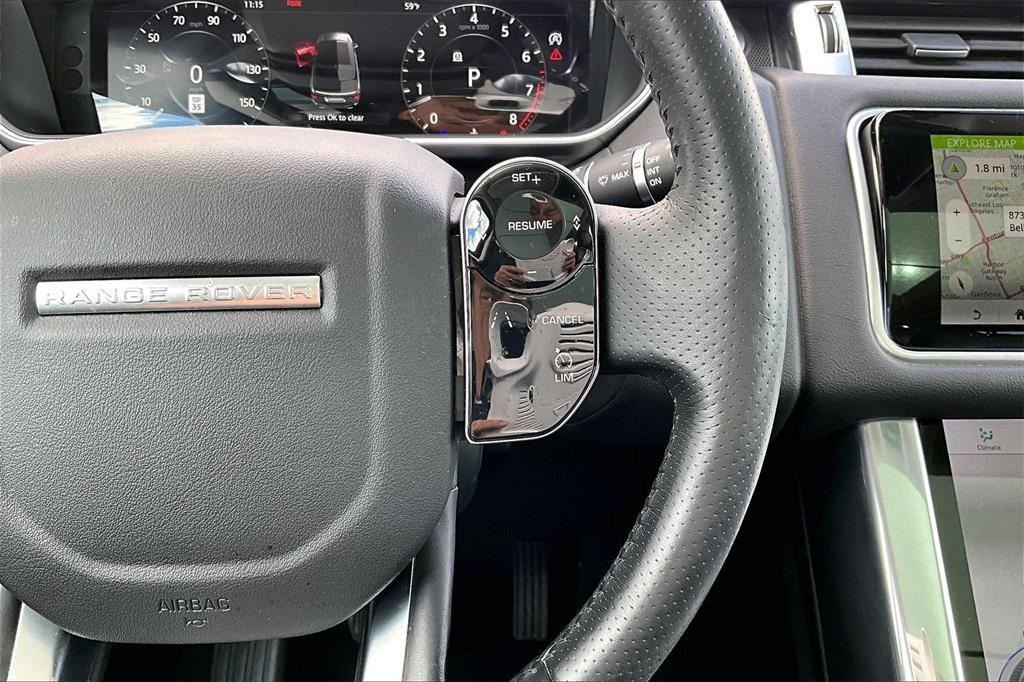 used 2020 Land Rover Range Rover Sport car, priced at $29,999