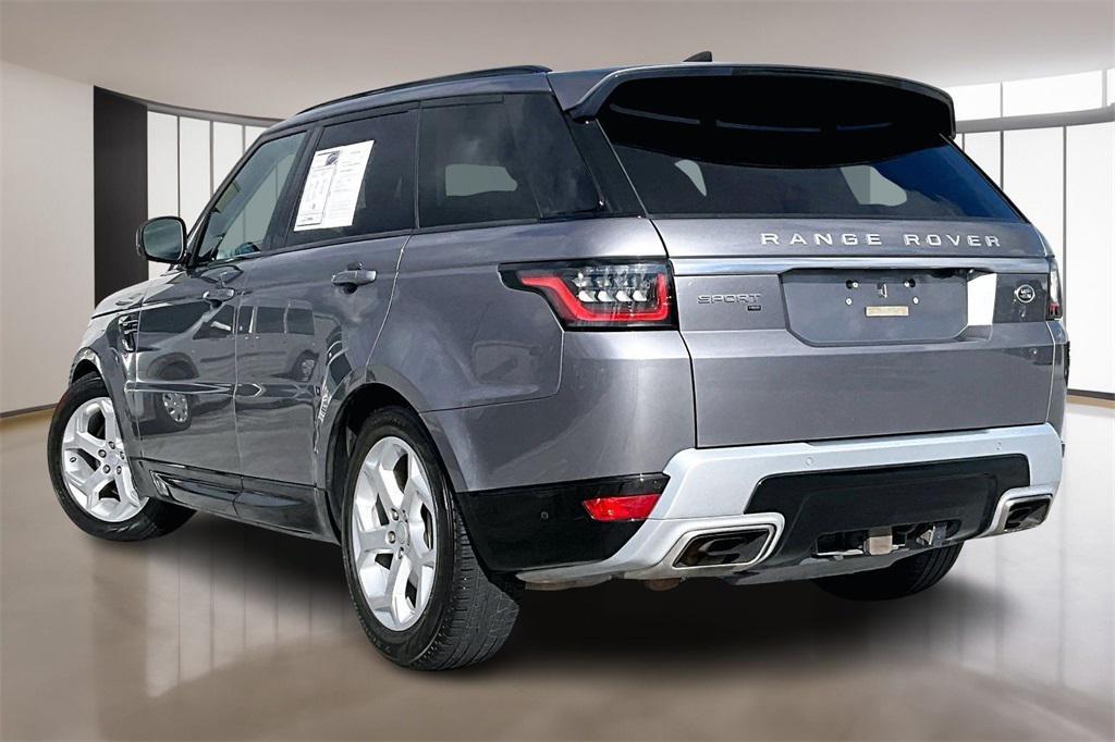 used 2020 Land Rover Range Rover Sport car, priced at $29,999
