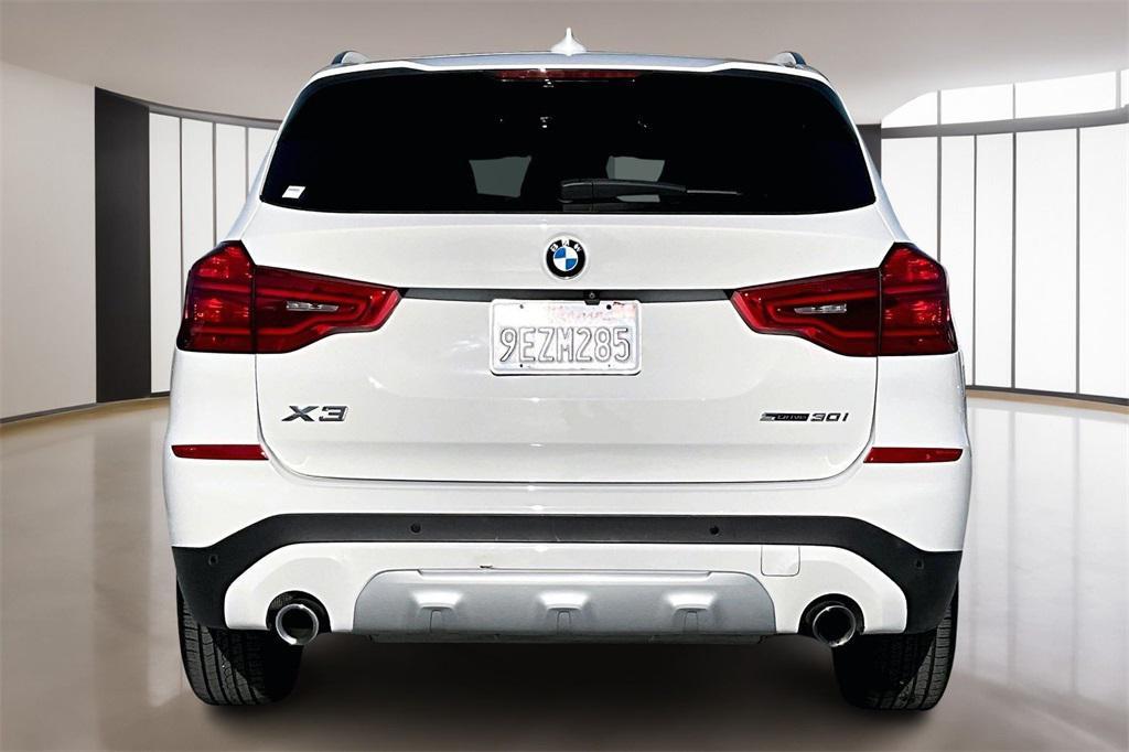 used 2019 BMW X3 car, priced at $19,998